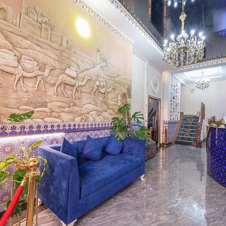 Hotel Anor Samarcanda Exterior foto