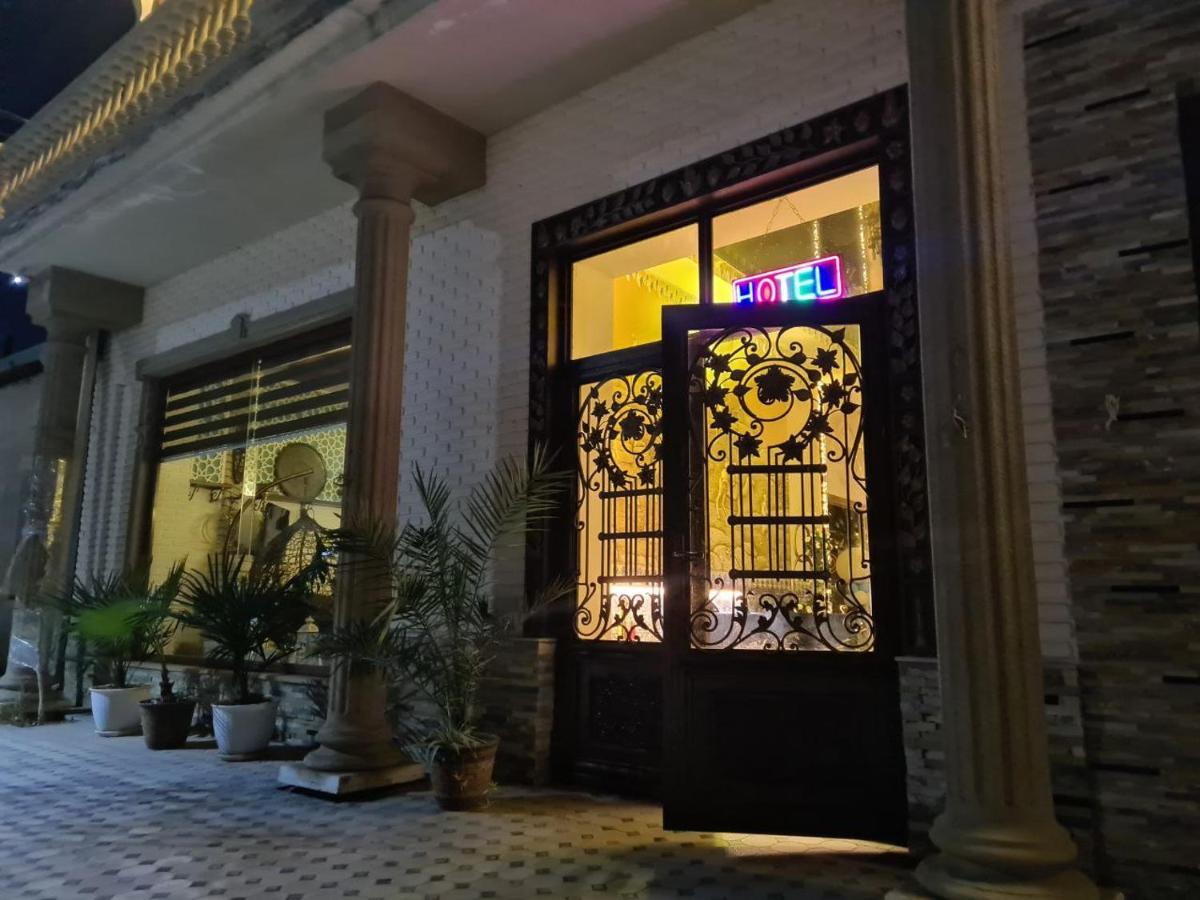 Hotel Anor Samarcanda Exterior foto