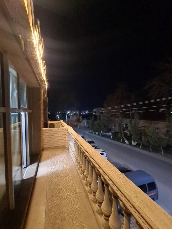 Hotel Anor Samarcanda Exterior foto