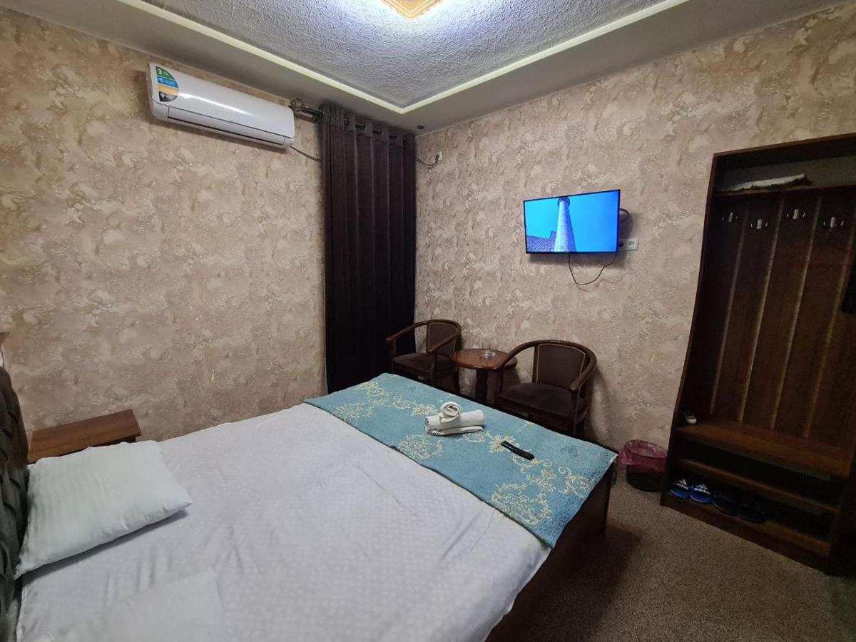 Hotel Anor Samarcanda Exterior foto