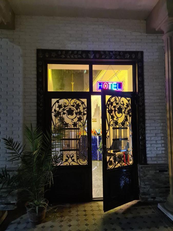 Hotel Anor Samarcanda Exterior foto