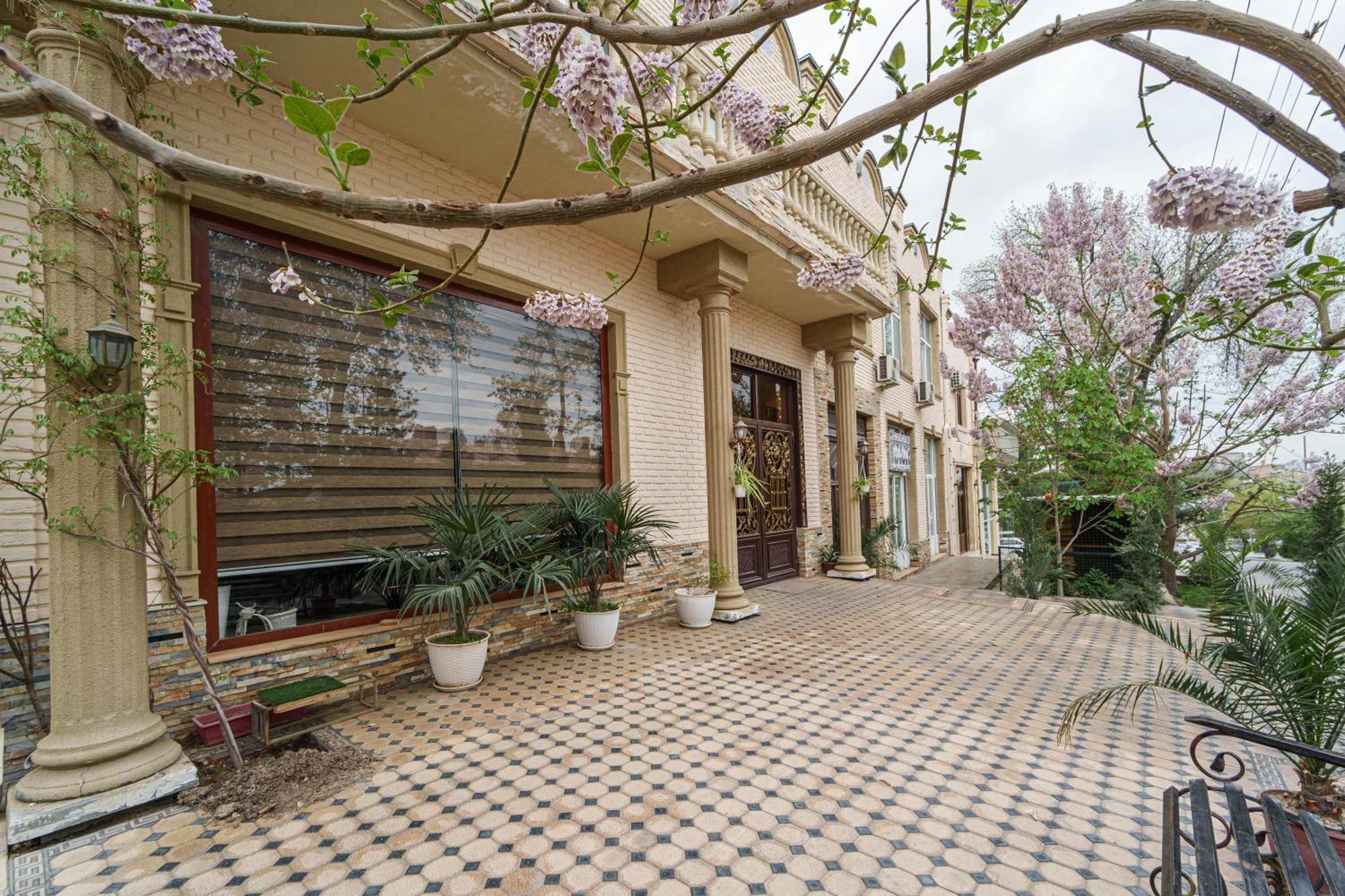 Hotel Anor Samarcanda Exterior foto