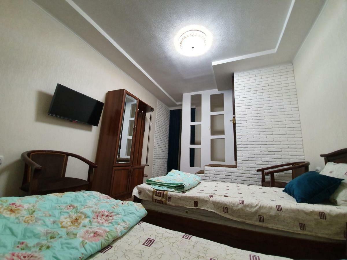 Hotel Anor Samarcanda Exterior foto